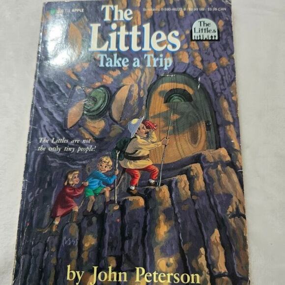 The Littles Books Lot Of 4 Paperback Chapter John Peterson Vintage Little Apple - Picture 4 of 9